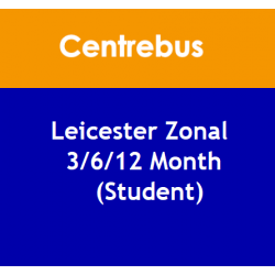 Leicester Zone Ticket...